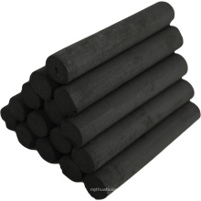 FireMax Shisha carvão cilíndrico dedo preto cheiroso queimar uniformemente bom efeito deashing vara de carvão para narguilé